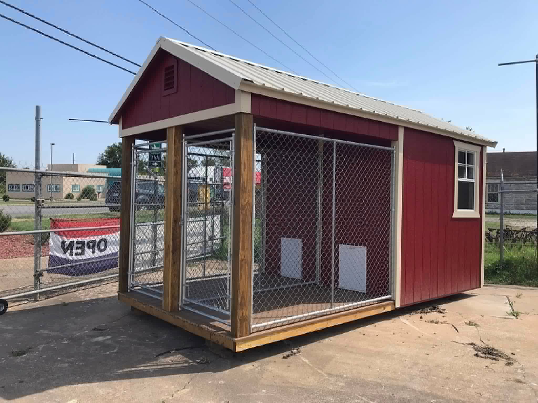 Backyard mini chicken coop