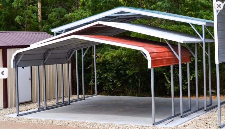 Eagle Carports Styles