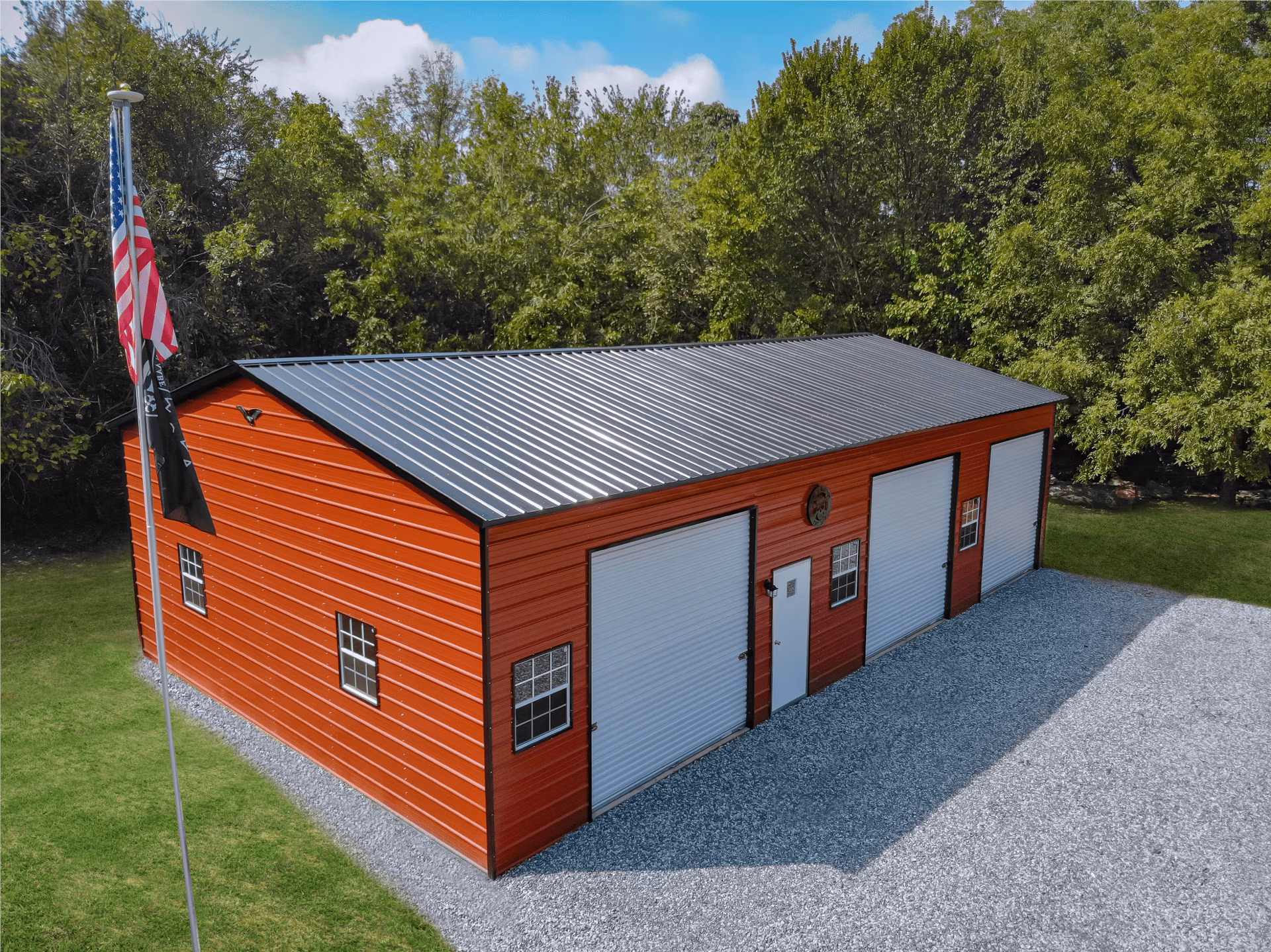 Eagle-30x60 Large Garage