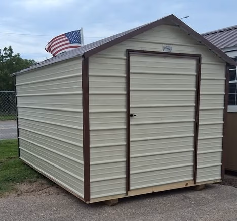 Backyard VS 8x12 Brown.Light stone.Brown