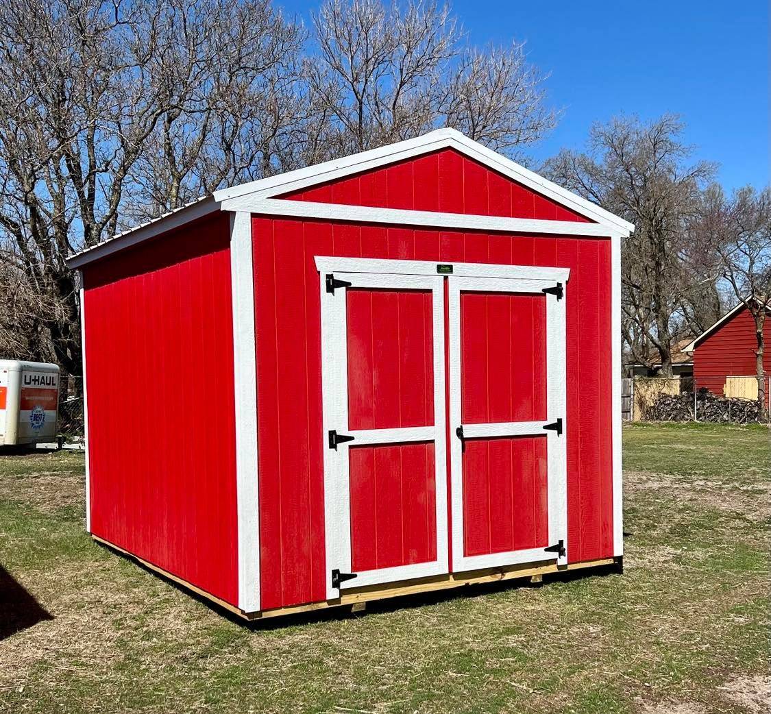 10x12 Utility Shed 