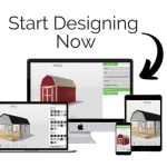 Start Designing now button - Premier
