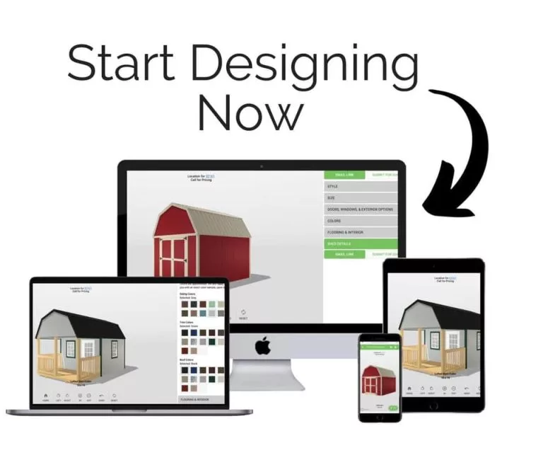 Start Designing now button - Premier