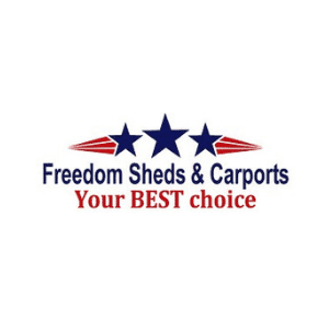 Freedom Sheds & Carports Logo