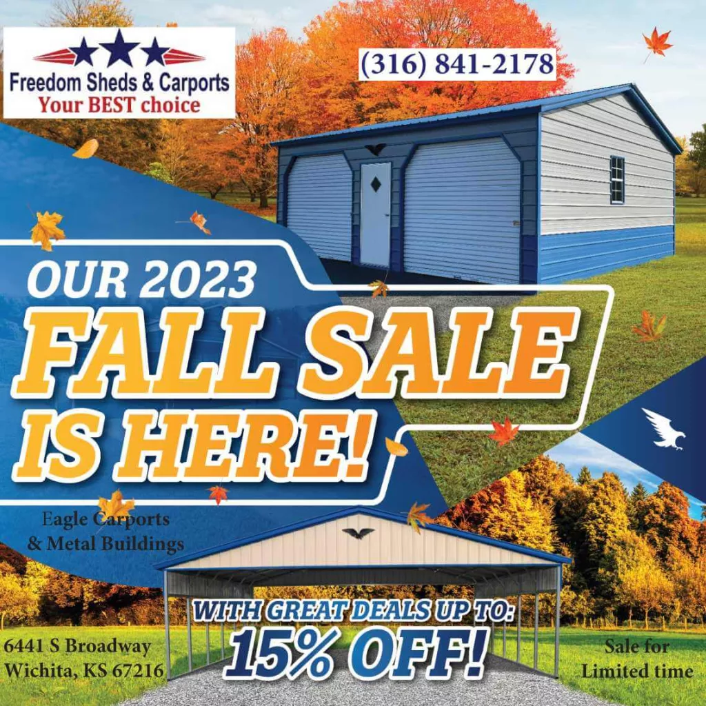 Up to 15% Off Fall Sale - Eagle Carports-Type of Building interest