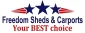 Best Quality - Freedom Sheds & Carports Logo in Wichita Kansas