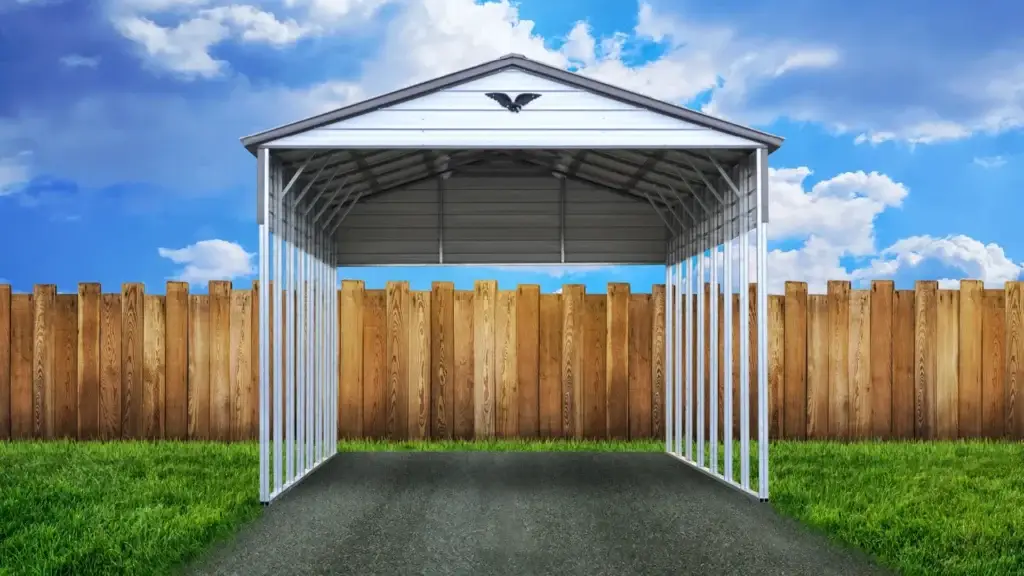 Eagle Metal RV Cover