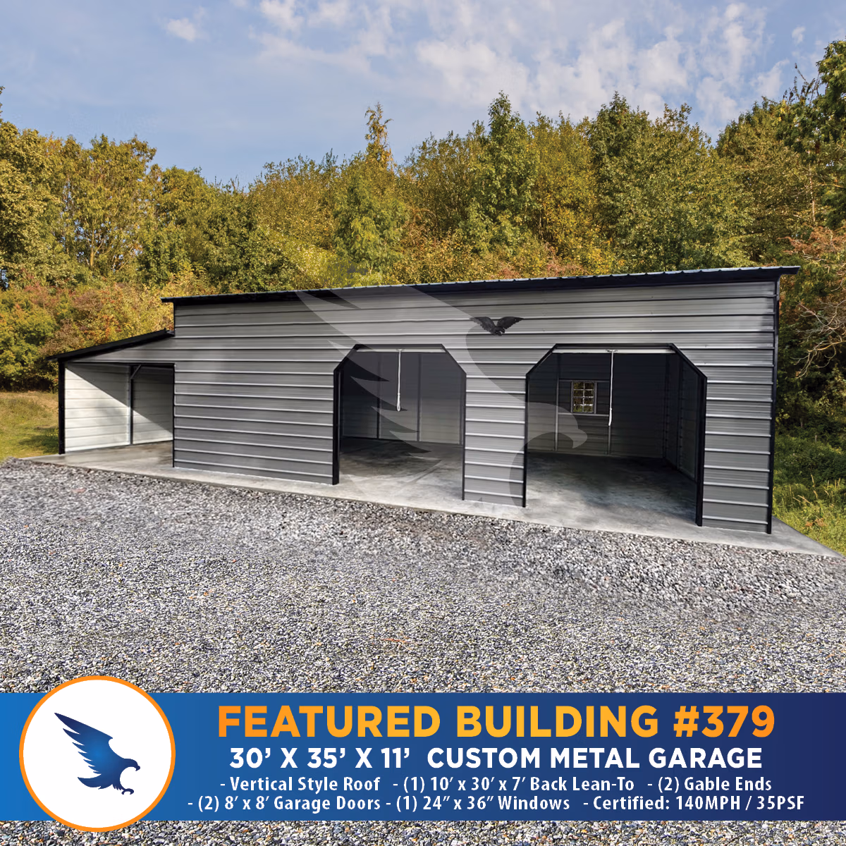 Eagle 30x35x11 Featured building 725