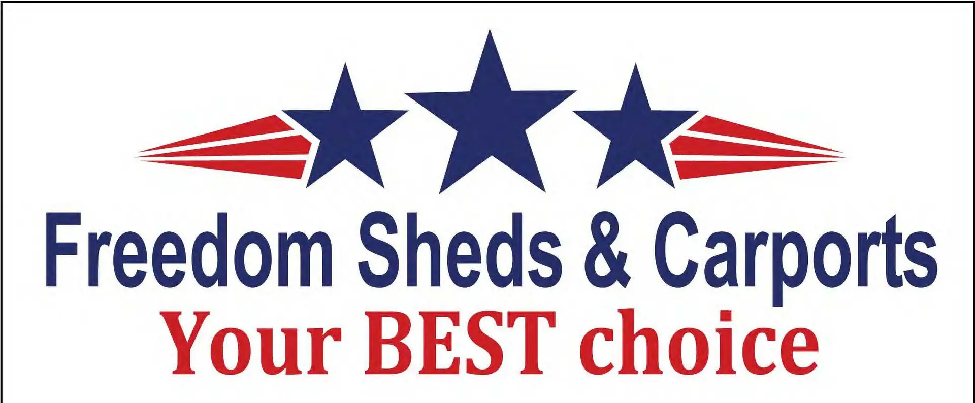Freedom Sheds & Carports Logo jpg