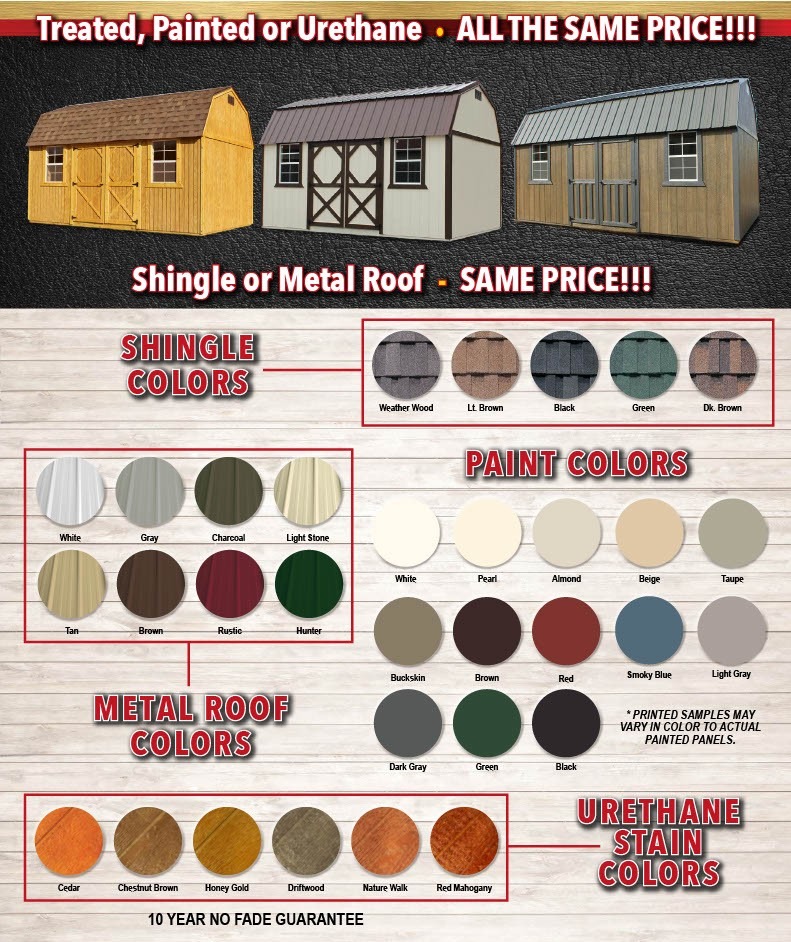 Backyard Portable Buildings Brochure page 11