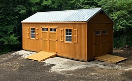 Treated Shed